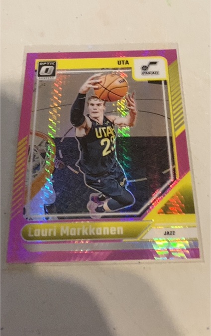 2024-25 Donruss Optic #73 Lauri Markkanen — front