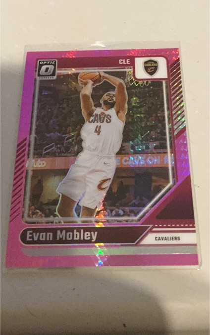 2024-25 Donruss Optic #121 Evan Mobley — front