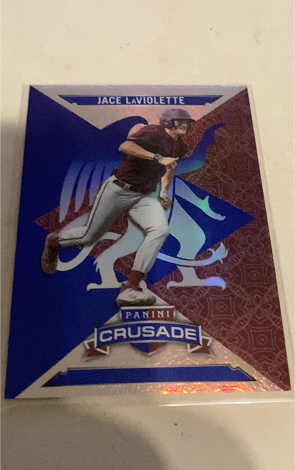 2025 Panini Crusade #29 Jace LaViolette — front