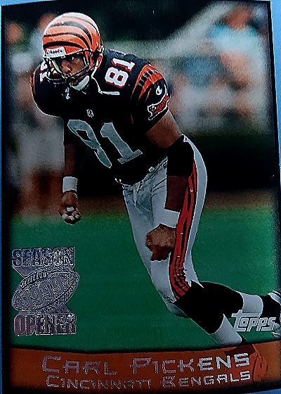 1999 Topps Season Opener #16 Carl Pickens — front