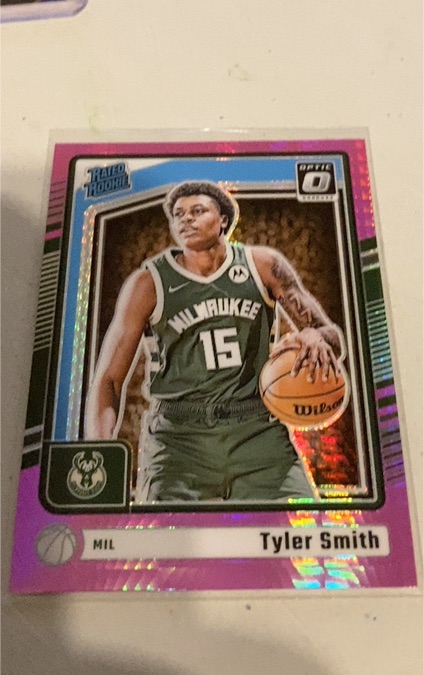 2024-25 Panini Donruss Optic #292 Tyler Smith Rated Rookie — front