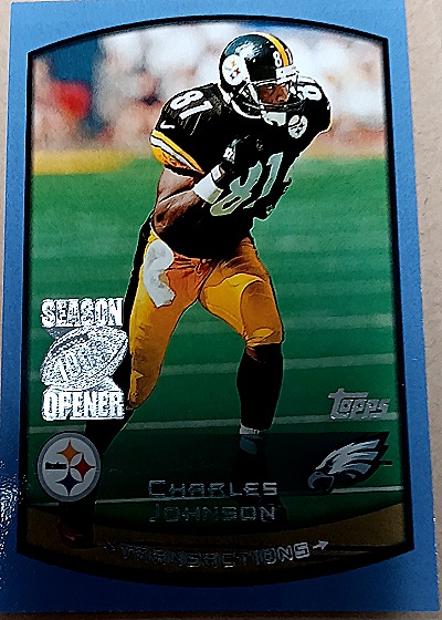 1999 Topps Season Opener #126 Charles Johnson — front