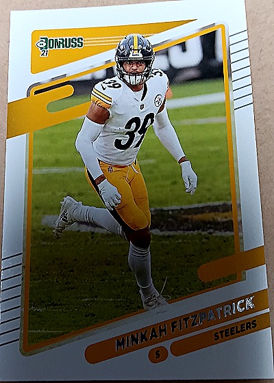 2021 Panini Donruss #26 Minkah Fitzpatrick — front