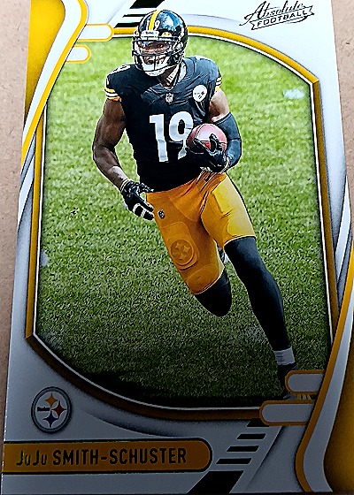 2021 Panini Absolute Football #96 JuJu Smith-Schuster — front