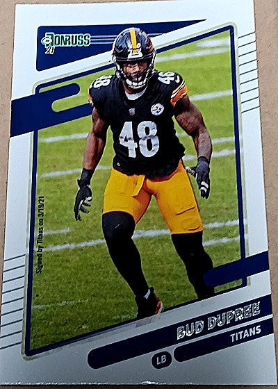 2021 Donruss #17 Bud Dupree — front
