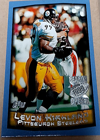 1999 Topps Season Opener Football #9 Levon Kirkland — front