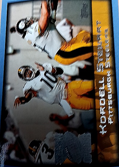 1999 Topps Season Opener #54 Kordell Stewart — front