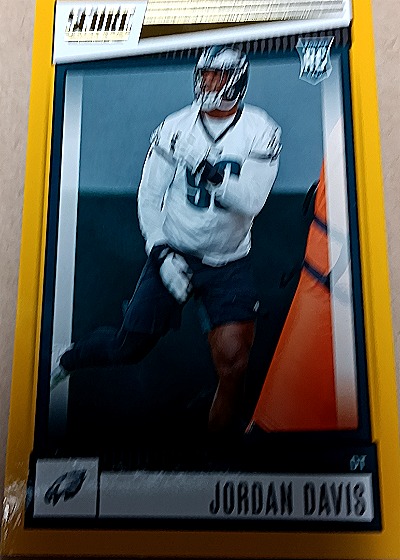2022 Panini Score Football #067 Jordan Davis — front