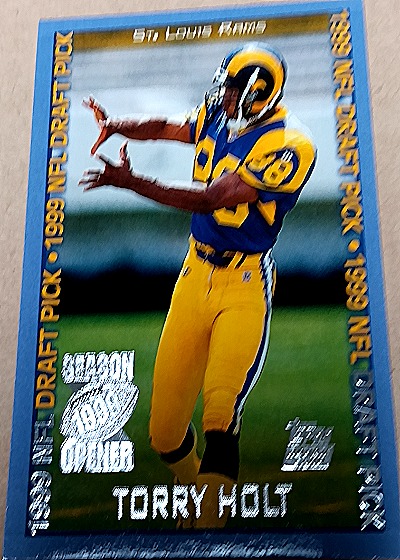 1999 Topps Season Opener #146 Torry Holt — front