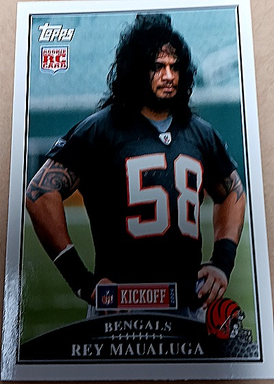 2009 Topps #386 Rey Maualuga — front