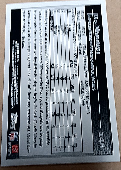 2009 Topps #386 Rey Maualuga — back