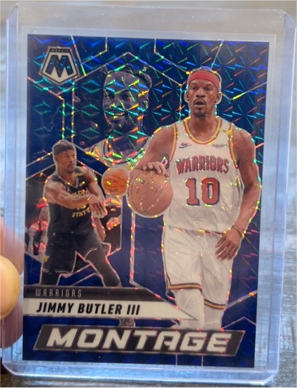 2024 Panini Mosaic #13 Jimmy Butler III — front