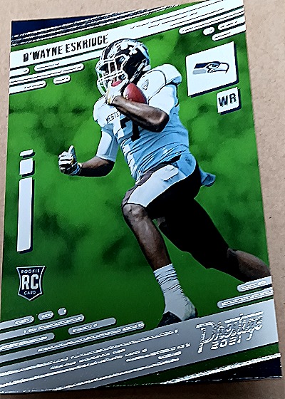 2021 Panini Prestige #233 D'Wayne Eskridge — front