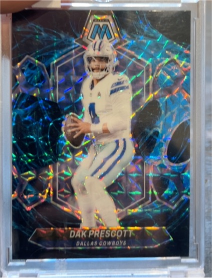 2024 Panini Mosaic #57 Dak Prescott — front