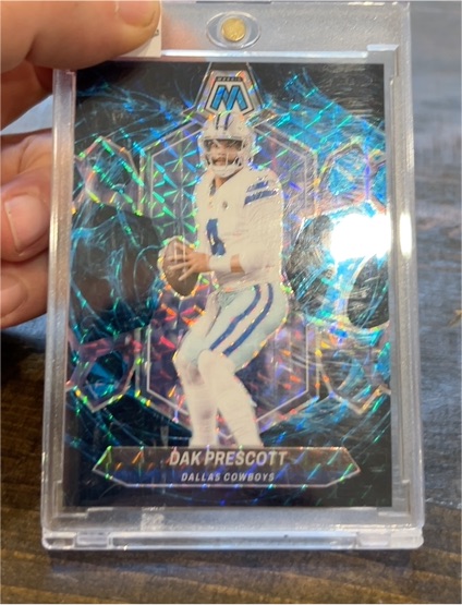 2024 Panini Mosaic #57 Dak Prescott — front
