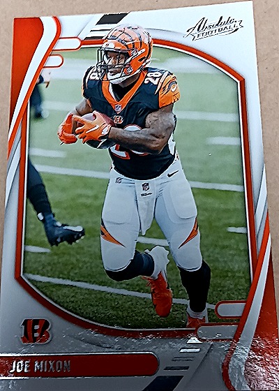 2021 Panini Absolute Football #43 Joe Mixon — front