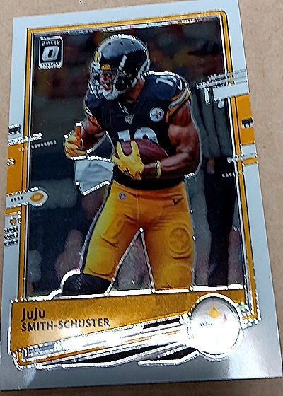 2020 Panini Donruss Optic #83 JuJu Smith-Schuster — front