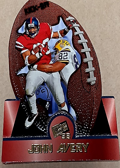 1998 Press Pass Kick-Off #KO17 John Avery — front