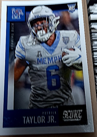 2020 Panini Score #390 Patrick Taylor Jr. — front