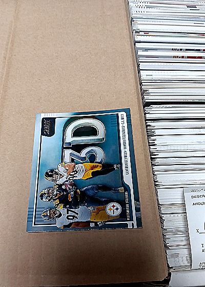 2020 Panini Score 3D #3D-TMC Minkah Fitzpatrick T.J. Watt Bud Dupree — front