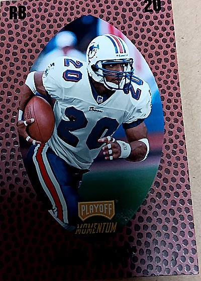 1998 Playoff Momentum #12 John Avery — front