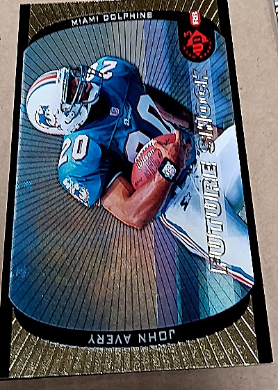 1998 Upper Deck #184 John Avery — front