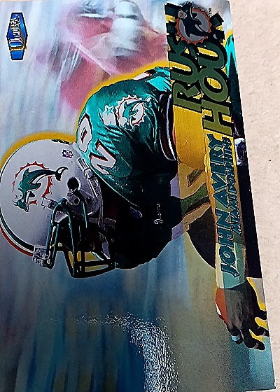 1998 Fleer Ultra Rush Hour #11RH John Avery — front