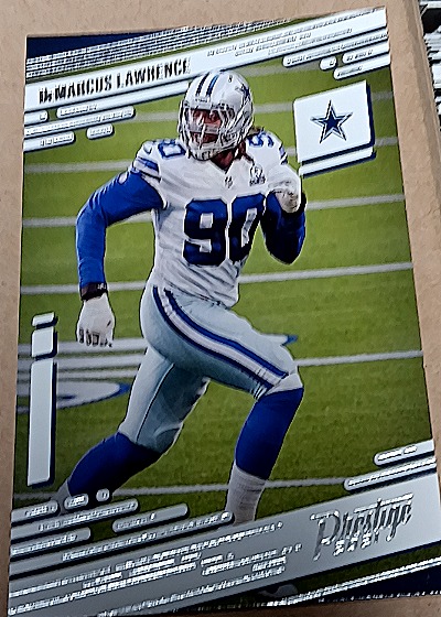 2021 Panini Prestige #12 DeMarcus Lawrence — front