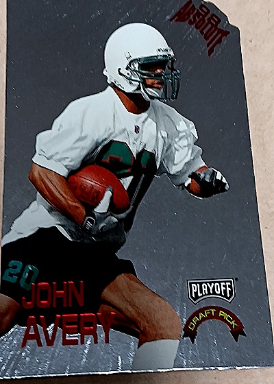 1998 Playoff Absolute Draft Picks #11 John Avery — front