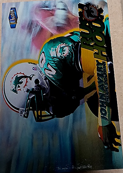 1998 Fleer Ultra #11 John Avery Rush Hour — front