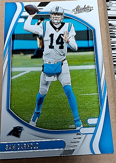 2021 Panini Absolute #89 Sam Darnold — front