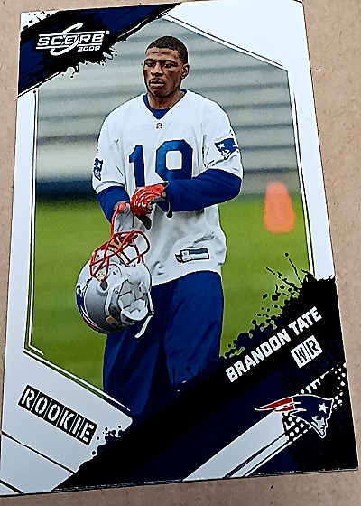2009 Score #314 Brandon Tate — front