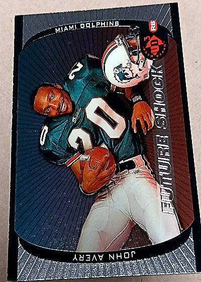 1998 Upper Deck #100 John Avery — front