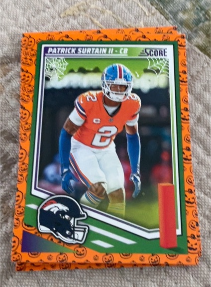 2025 Panini Score A Treat #110 Patrick Surtain II — front