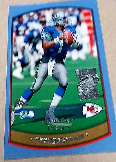 1999 Topps #14 Warren Moon Kansas City Chiefs — front