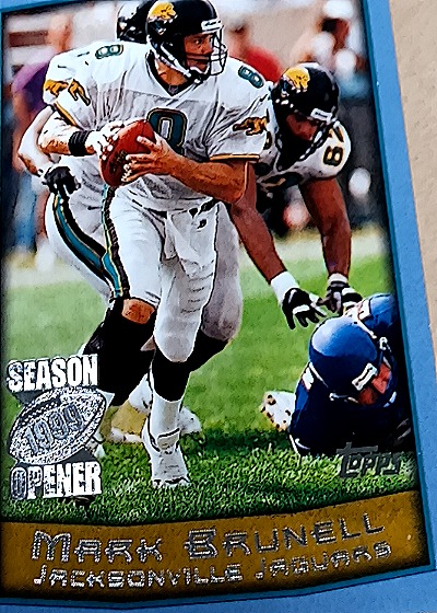 1999 Topps Season Opener #48 Mark Brunell — front