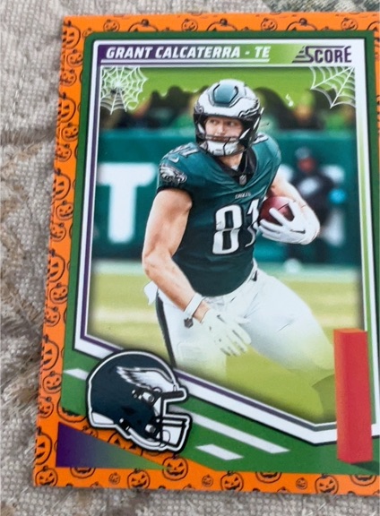 2025 Panini Score-A-Treat #244 Grant Calcaterra — front