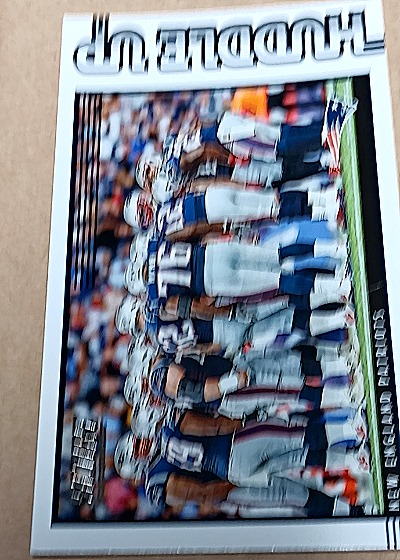 2008 Upper Deck #60 New England Patriots Team — front