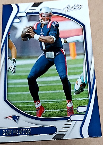 2021 Panini Absolute #27 Cam Newton — front