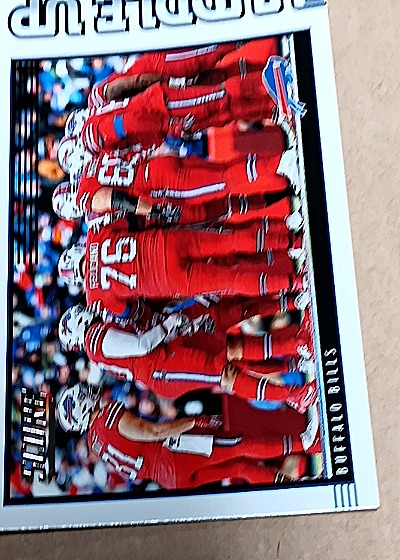 2020 Score Huddle Up #HDL-BUF Josh Allen — front