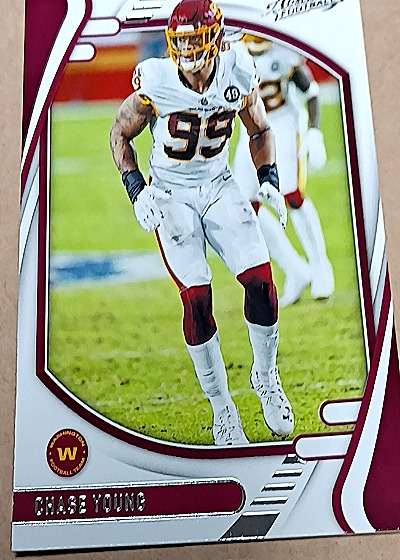 2021 Panini Absolute #19 Chase Young — front