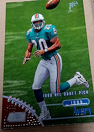 1998 Topps Stadium Club #176 John Avery — front