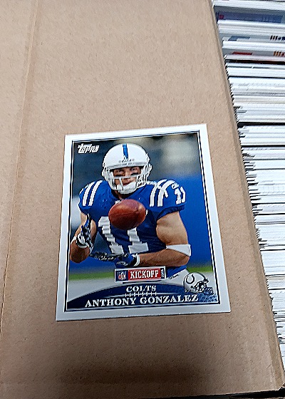 2003 Topps #14 Anthony Gonzalez — front