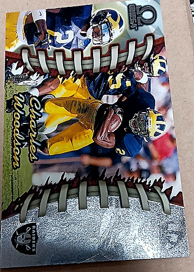 1998 Pacific Omega #181 Charles Woodson — front