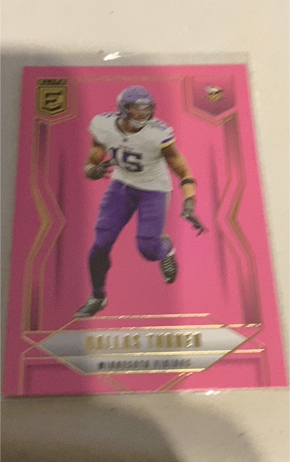 2025 Panini Donruss Elite #26 Dallas Turner — front