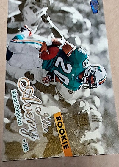 1998 Ultra #138 John Avery — front