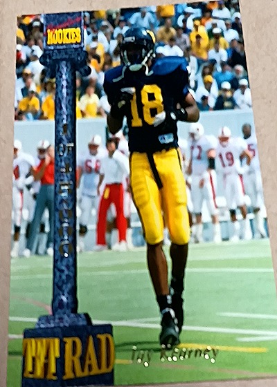 1994 Signature Rookies Tetrad #XVIII Jay Kearney — front