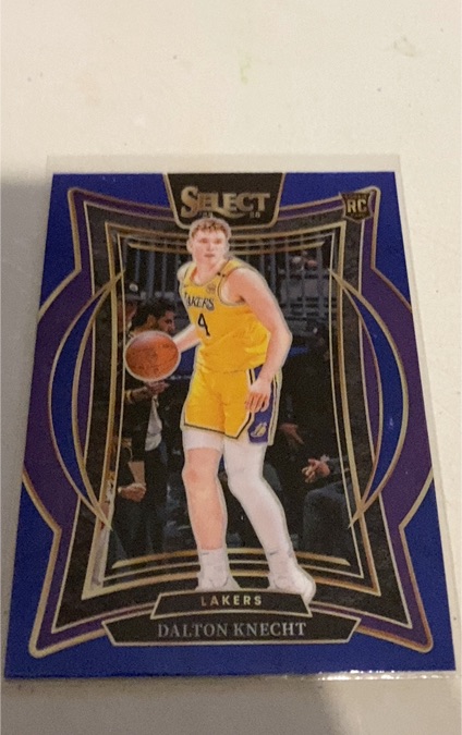 2024-25 Panini Select #91 Dalton Knecht — front