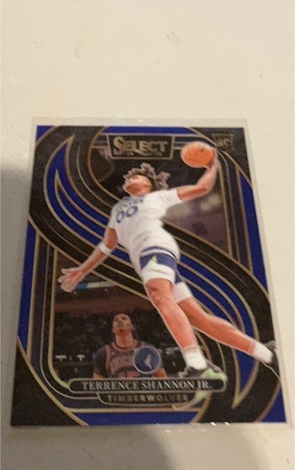 2024-25 Panini Select #183 Terrence Shannon Jr. Premier Level — front