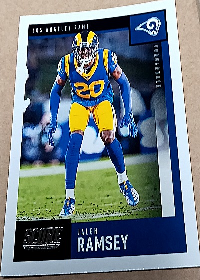 2020 Panini Score #304 Jalen Ramsey — front